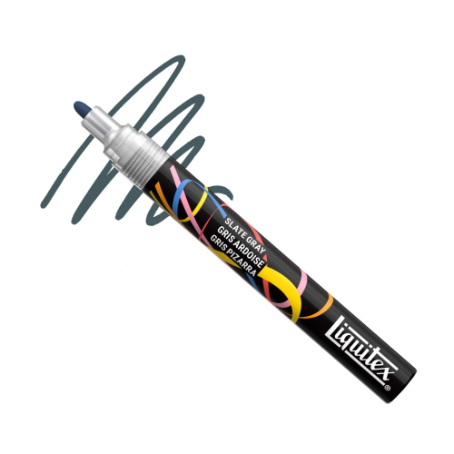 PENNARELLO ACRILICO MULTISUPERFICIE PUNTA FINE TONDA DA 2 MM LIQUITEX MARKER