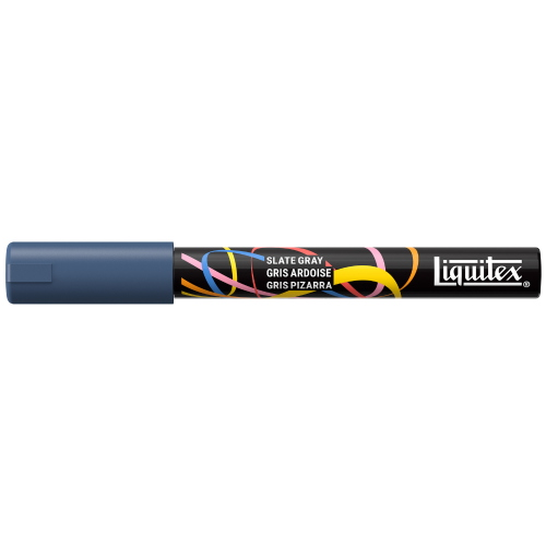 PENNARELLO ACRILICO MULTISUPERFICIE PUNTA FINE TONDA DA 2 MM LIQUITEX MARKER