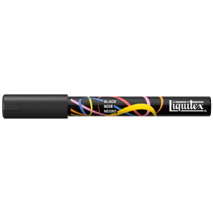 PENNARELLO ACRILICO MULTISUPERFICIE PUNTA FINE TONDA DA 2 MM LIQUITEX MARKER