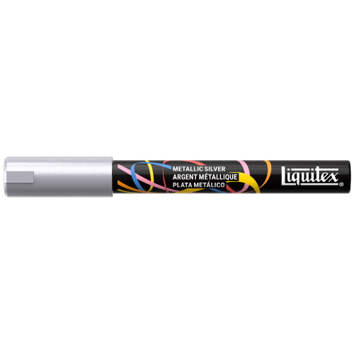PENNARELLO ACRILICO MULTISUPERFICIE PUNTA FINE TONDA DA 2 MM LIQUITEX MARKER