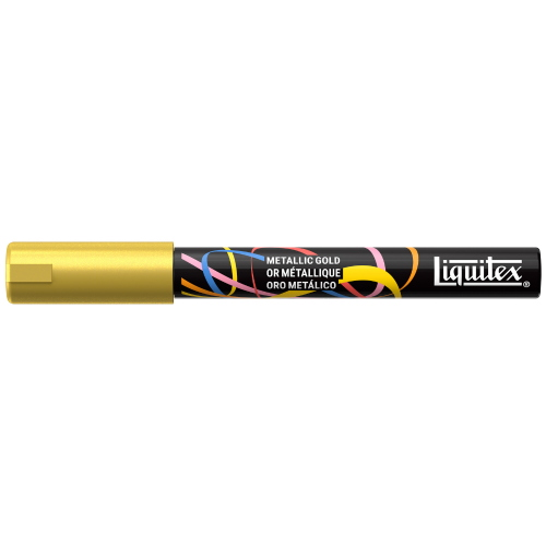PENNARELLO ACRILICO MULTISUPERFICIE PUNTA FINE TONDA DA 2 MM LIQUITEX MARKER