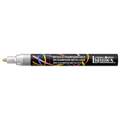 PENNARELLO ACRILICO MULTISUPERFICIE PUNTA FINE TONDA DA 2 MM LIQUITEX MARKER