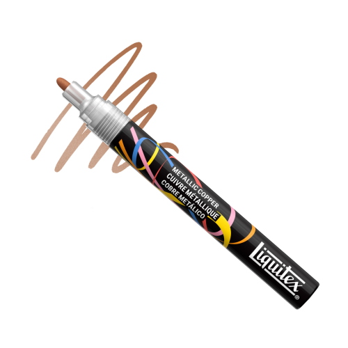 PENNARELLO ACRILICO MULTISUPERFICIE PUNTA FINE TONDA DA 2 MM LIQUITEX MARKER