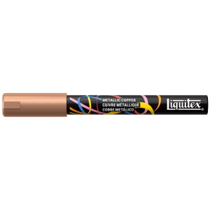 PENNARELLO ACRILICO MULTISUPERFICIE PUNTA FINE TONDA DA 2 MM LIQUITEX MARKER