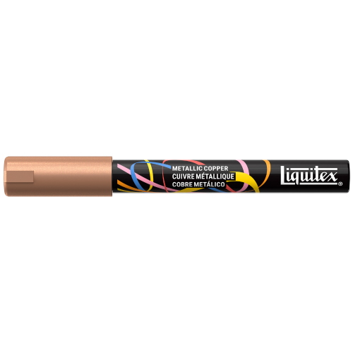 PENNARELLO ACRILICO MULTISUPERFICIE PUNTA FINE TONDA DA 2 MM LIQUITEX MARKER