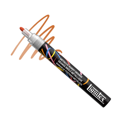PENNARELLO ACRILICO MULTISUPERFICIE PUNTA FINE TONDA DA 2 MM LIQUITEX MARKER