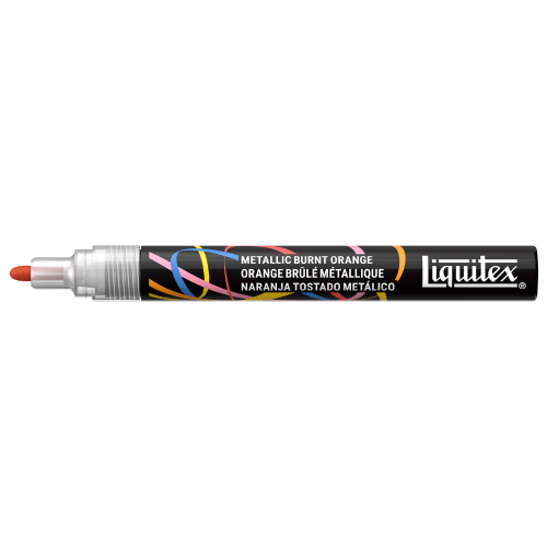 PENNARELLO ACRILICO MULTISUPERFICIE PUNTA FINE TONDA DA 2 MM LIQUITEX MARKER