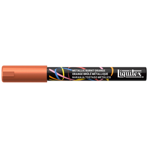PENNARELLO ACRILICO MULTISUPERFICIE PUNTA FINE TONDA DA 2 MM LIQUITEX MARKER
