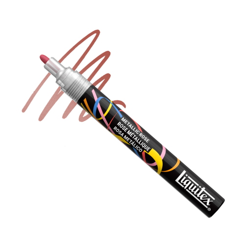 PENNARELLO ACRILICO MULTISUPERFICIE PUNTA FINE TONDA DA 2 MM LIQUITEX MARKER