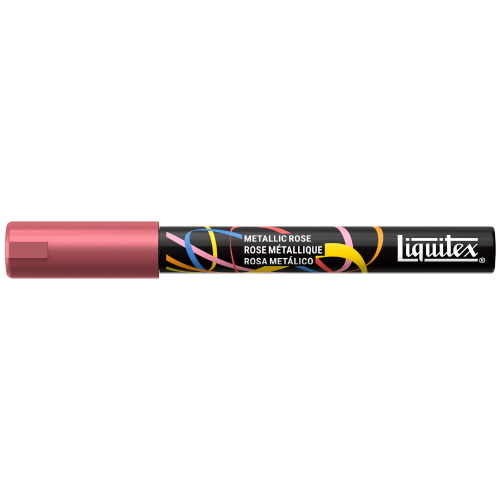 PENNARELLO ACRILICO MULTISUPERFICIE PUNTA FINE TONDA DA 2 MM LIQUITEX MARKER