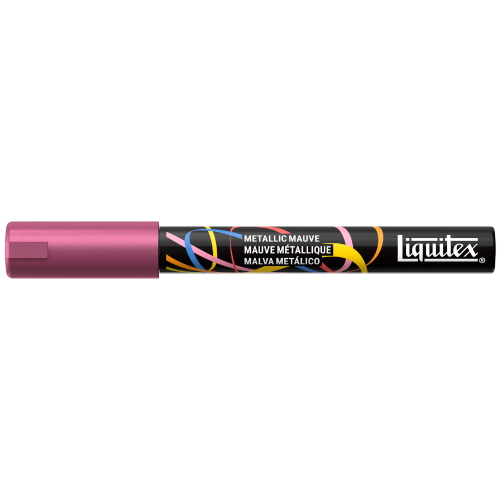 PENNARELLO ACRILICO MULTISUPERFICIE PUNTA FINE TONDA DA 2 MM LIQUITEX MARKER