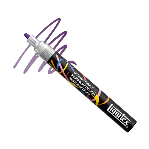 PENNARELLO ACRILICO MULTISUPERFICIE PUNTA FINE TONDA DA 2 MM LIQUITEX MARKER