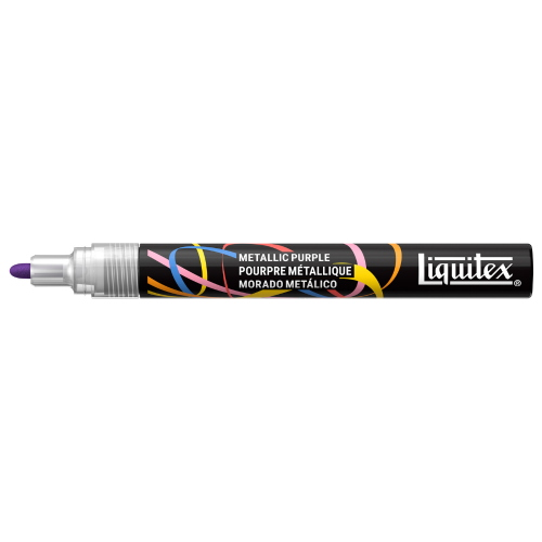 PENNARELLO ACRILICO MULTISUPERFICIE PUNTA FINE TONDA DA 2 MM LIQUITEX MARKER