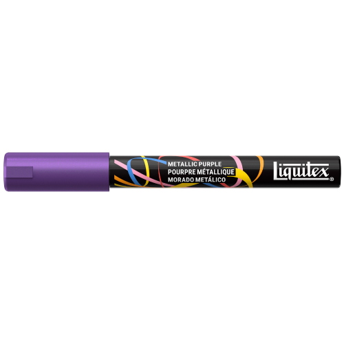 PENNARELLO ACRILICO MULTISUPERFICIE PUNTA FINE TONDA DA 2 MM LIQUITEX MARKER