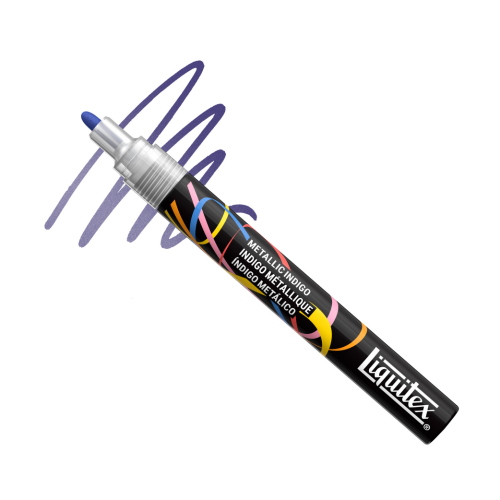 PENNARELLO ACRILICO MULTISUPERFICIE PUNTA FINE TONDA DA 2 MM LIQUITEX MARKER