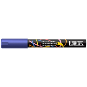 PENNARELLO ACRILICO MULTISUPERFICIE PUNTA FINE TONDA DA 2 MM LIQUITEX MARKER