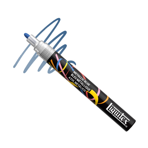 PENNARELLO ACRILICO MULTISUPERFICIE PUNTA FINE TONDA DA 2 MM LIQUITEX MARKER