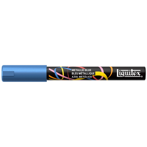 PENNARELLO ACRILICO MULTISUPERFICIE PUNTA FINE TONDA DA 2 MM LIQUITEX MARKER