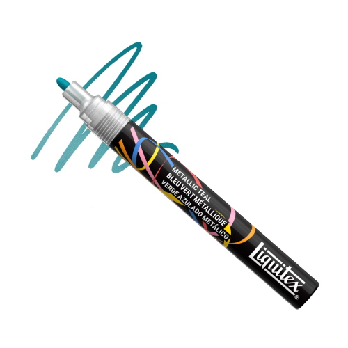 PENNARELLO ACRILICO MULTISUPERFICIE PUNTA FINE TONDA DA 2 MM LIQUITEX MARKER