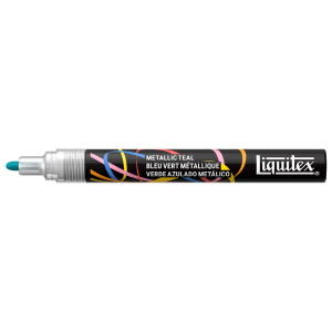 PENNARELLO ACRILICO MULTISUPERFICIE PUNTA FINE TONDA DA 2 MM LIQUITEX MARKER