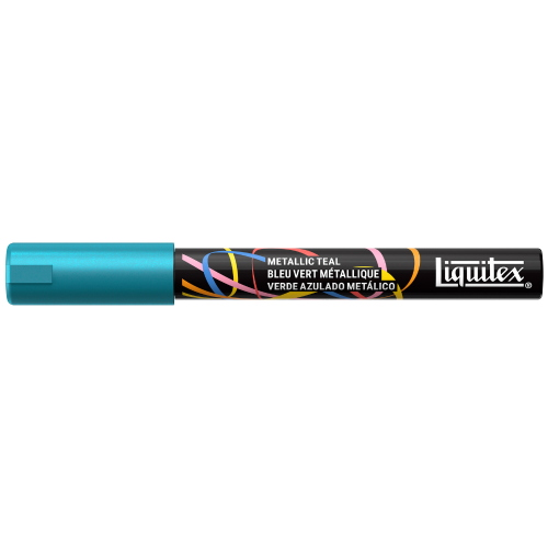 PENNARELLO ACRILICO MULTISUPERFICIE PUNTA FINE TONDA DA 2 MM LIQUITEX MARKER