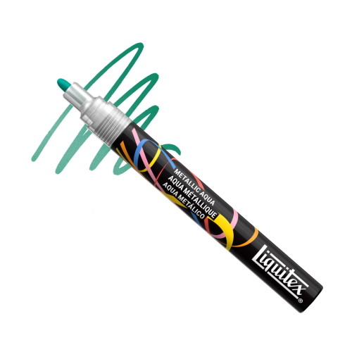 PENNARELLO ACRILICO MULTISUPERFICIE PUNTA FINE TONDA DA 2 MM LIQUITEX MARKER
