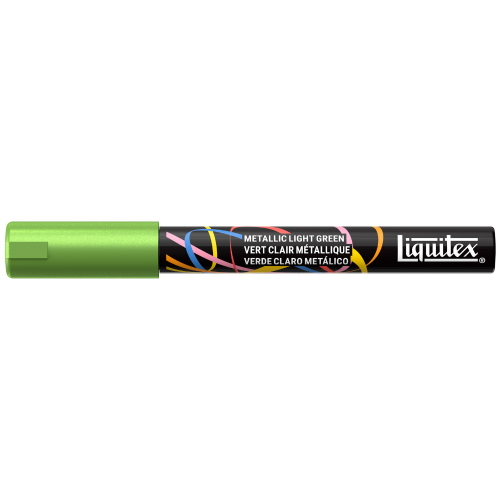 PENNARELLO ACRILICO MULTISUPERFICIE PUNTA FINE TONDA DA 2 MM LIQUITEX MARKER