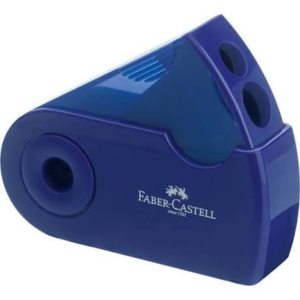 TEMPERAMATITE ERGONOMICO A 2 FORI CON SERBATOIO SLEEVE FABER CASTELL