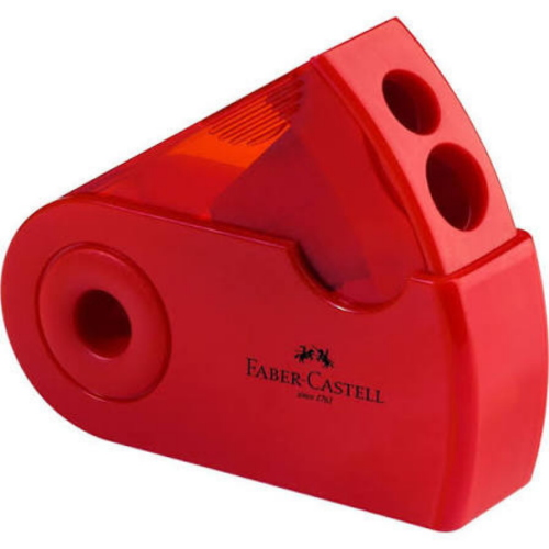 TEMPERAMATITE ERGONOMICO A 2 FORI CON SERBATOIO SLEEVE FABER CASTELL