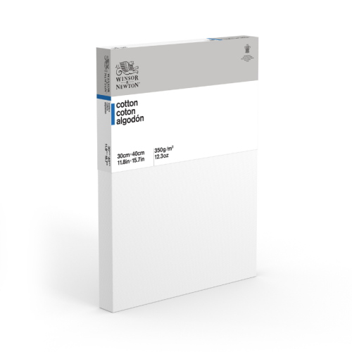 TELAIO TELATO CON BORDO CM 3,5 COTONE GRANA MEDIA GR MQ 350 LINEA STANDARD WINSOR & NEWTON