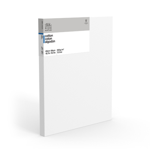 TELAIO TELATO CON BORDO CM 3,5 COTONE GRANA MEDIA GR MQ 350 LINEA STANDARD WINSOR & NEWTON