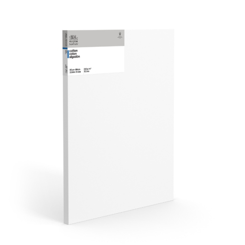 TELAIO TELATO CON BORDO CM 3,5 COTONE GRANA MEDIA GR MQ 350 LINEA STANDARD WINSOR & NEWTON