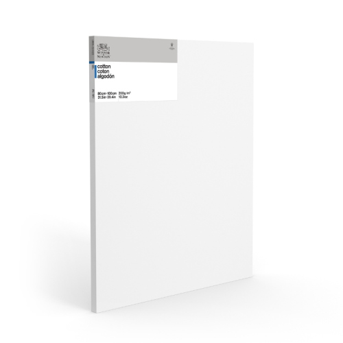 TELAIO TELATO CON BORDO CM 3,5 COTONE GRANA MEDIA GR MQ 350 LINEA STANDARD WINSOR & NEWTON