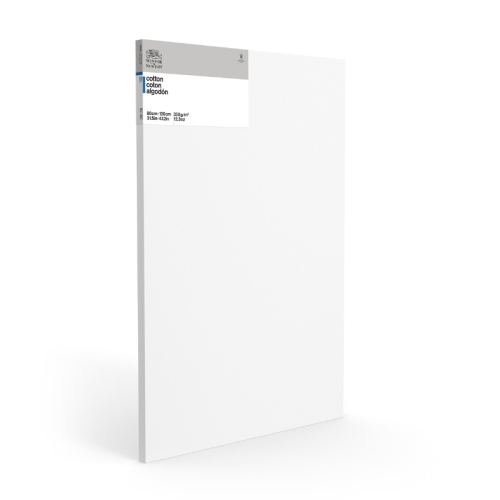 TELAIO TELATO CON BORDO CM 3,5 COTONE GRANA MEDIA GR MQ 350 LINEA STANDARD WINSOR & NEWTON