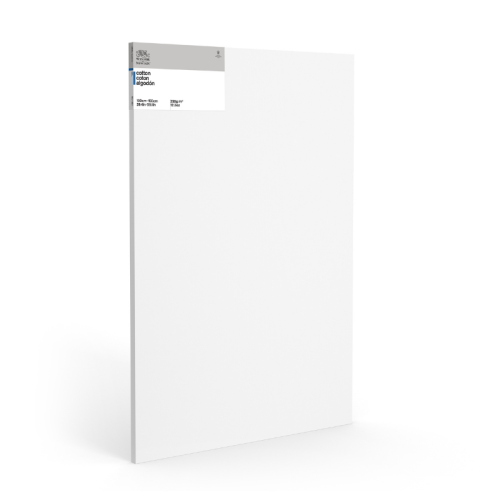 TELAIO TELATO CON BORDO CM 3,5 COTONE GRANA MEDIA GR MQ 350 LINEA STANDARD WINSOR & NEWTON