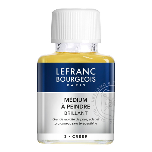 MEDIUM PER DIPINGERE FINITURA BRILLANTE 75 ML LEFRANC BOURGEOIS