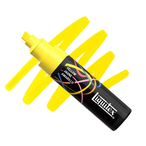 PENNARELLO ACRILICO MULTISUPERFICIE PUNTA MEDIA REVERSIBILE PIATTA E TONDA DA 8 MM LIQUITEX MARKER