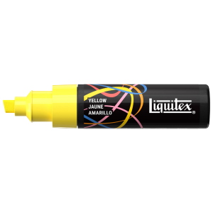 PENNARELLO ACRILICO MULTISUPERFICIE PUNTA MEDIA REVERSIBILE PIATTA E TONDA DA 8 MM LIQUITEX MARKER