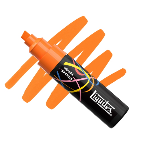 PENNARELLO ACRILICO MULTISUPERFICIE PUNTA MEDIA REVERSIBILE PIATTA E TONDA DA 8 MM LIQUITEX MARKER