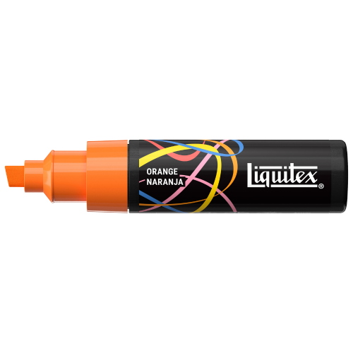 PENNARELLO ACRILICO MULTISUPERFICIE PUNTA MEDIA REVERSIBILE PIATTA E TONDA DA 8 MM LIQUITEX MARKER