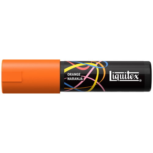 PENNARELLO ACRILICO MULTISUPERFICIE PUNTA MEDIA REVERSIBILE PIATTA E TONDA DA 8 MM LIQUITEX MARKER