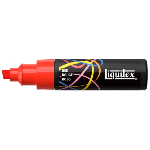 PENNARELLO ACRILICO MULTISUPERFICIE PUNTA MEDIA REVERSIBILE PIATTA E TONDA DA 8 MM LIQUITEX MARKER