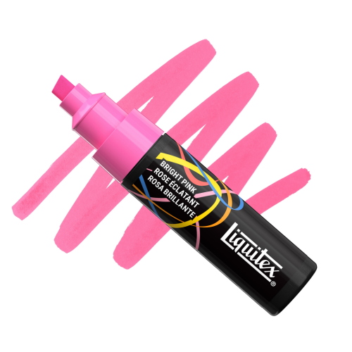 PENNARELLO ACRILICO MULTISUPERFICIE PUNTA MEDIA REVERSIBILE PIATTA E TONDA DA 8 MM LIQUITEX MARKER