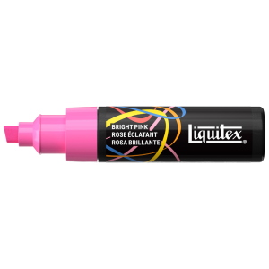 PENNARELLO ACRILICO MULTISUPERFICIE PUNTA MEDIA REVERSIBILE PIATTA E TONDA DA 8 MM LIQUITEX MARKER