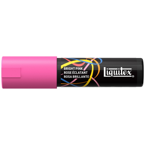 PENNARELLO ACRILICO MULTISUPERFICIE PUNTA MEDIA REVERSIBILE PIATTA E TONDA DA 8 MM LIQUITEX MARKER