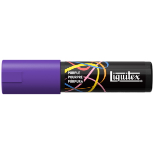 PENNARELLO ACRILICO MULTISUPERFICIE PUNTA MEDIA REVERSIBILE PIATTA E TONDA DA 8 MM LIQUITEX MARKER