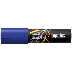 PENNARELLO ACRILICO MULTISUPERFICIE PUNTA MEDIA REVERSIBILE PIATTA E TONDA DA 8 MM LIQUITEX MARKER