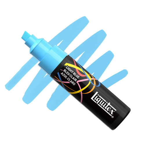 PENNARELLO ACRILICO MULTISUPERFICIE PUNTA MEDIA REVERSIBILE PIATTA E TONDA DA 8 MM LIQUITEX MARKER