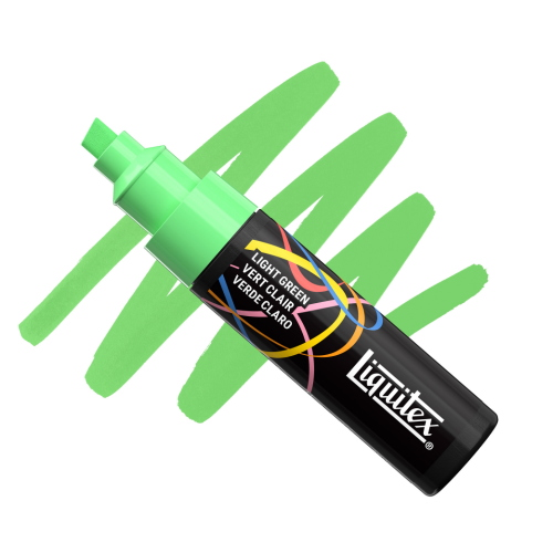 PENNARELLO ACRILICO MULTISUPERFICIE PUNTA MEDIA REVERSIBILE PIATTA E TONDA DA 8 MM LIQUITEX MARKER