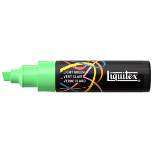 PENNARELLO ACRILICO MULTISUPERFICIE PUNTA MEDIA REVERSIBILE PIATTA E TONDA DA 8 MM LIQUITEX MARKER
